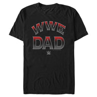 Men's Black WWE Dad T-Shirt