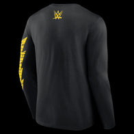 Men's Black CM Punk Electric Punk Long Sleeve T-Shirt - DASH RACEGEAR image 3