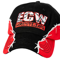 Unisex Complex x WWE Black ECW Hardcore Adjustable Hat - DASH RACEGEAR image 5
