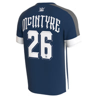 Unisex ProSphere Blue Drew McIntyre WWE Soccer Jersey - DASH RACEGEAR image 3