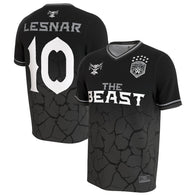 Unisex ProSphere Black Brock Lesnar Soccer Jersey - DASH RACEGEAR image 1