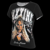 Women's ProSphere Black Maxxine Dupri To The Maxx T-Shirt - DASH RACEGEAR image 2