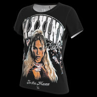 Women's ProSphere Black Maxxine Dupri To The Maxx T-Shirt - DASH RACEGEAR image 2
