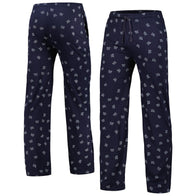 Men's Ripple Junction Navy WWE Retro Logo Allover Sleep Pants