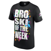 Men's Black Zack Ryder Broski of the Week T-Shirt