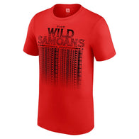 Men's Red The Wild Samoans Tribal T-Shirt - DASH RACEGEAR image 2