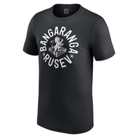 Men's Black Rusev Bangaranga T-Shirt - DASH RACEGEAR image 2