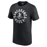 Men's Black Rusev Bangaranga T-Shirt - DASH RACEGEAR image 2