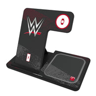 Keyscaper Black WWE 3-In-1 Charging Station