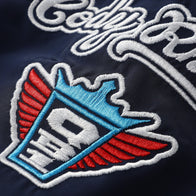 Men's Blue Cody Rhodes Full-Zip Hooded Jacket - DASH RACEGEAR image 4
