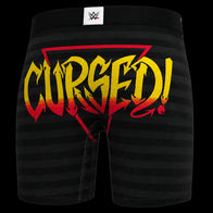 Men's Contenders Clothing Black Danhausen WWE Graphic Boxer Briefs - DASH RACEGEAR image 3