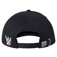 Men's OVO x WWE Black "Stone Cold" Steve Austin Adjustable Hat - DASH RACEGEAR image 2