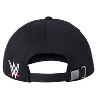 Men's OVO x WWE Black "Stone Cold" Steve Austin Adjustable Hat - DASH RACEGEAR image 2