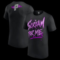 Men's Black Paige Scream For Me T-Shirt - DASH RACEGEAR image 1