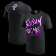 Men's Black Paige Scream For Me T-Shirt - DASH RACEGEAR image 1