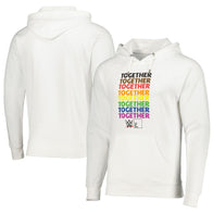Men's WWE Together Pride Pullover Hoodie - White