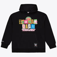 Men's Mitchell & Ness Black SummerSlam 2026 Hoodie - DASH RACEGEAR image 1