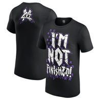 Men's Black Matt Cardona Superstar T-Shirt