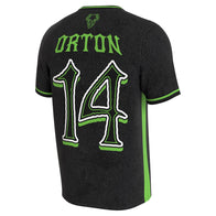 Unisex ProSphere Black Randy Orton Soccer Jersey - DASH RACEGEAR image 3