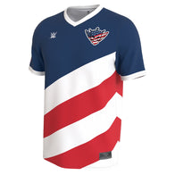 Youth ProSphere Blue Cody Rhodes Soccer Jersey - DASH RACEGEAR image 2