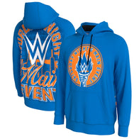 Men's ProSphere Blue Saturday Night's Main Event Hoodie - DASH RACEGEAR image 1