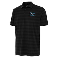 Men's Antigua Black CM Punk Tunnel Polo - DASH RACEGEAR image 2