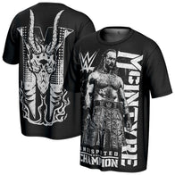Men's ProSphere Black Drew McIntyre Champ T-Shirt - DASH RACEGEAR image 1
