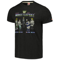 Men's Homage Heather Charcoal WrestleFest Retro Logo T-Shirt - DASH RACEGEAR image 2