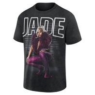 Men's Black Jade Cargill Look Elevated Boxy T-Shirt - DASH RACEGEAR image 2