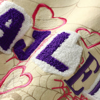 Men's Cream AJ Lee Love Bites Sweatshirt - DASH RACEGEAR image 4