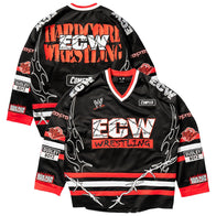 Unisex Complex x WWE Black ECW Hardcore Hockey Jersey - DASH RACEGEAR image 1