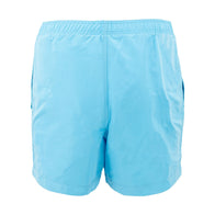 Men's Ripple Junction Light Blue WWE Chrome Logo Board Shorts