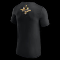Men's Black Jordynne Grace Gold Logo Photo T-Shirt - DASH RACEGEAR image 3