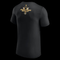 Men's Black Jordynne Grace Gold Logo Photo T-Shirt - DASH RACEGEAR image 3