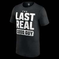 Men's Black Sami Zayn Last Real Good Guy T-Shirt - DASH RACEGEAR image 2