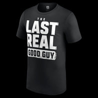 Men's Black Sami Zayn Last Real Good Guy T-Shirt - DASH RACEGEAR image 2