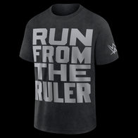 Men's Black Oba Femi Run From The Ruler Oversized T-Shirt - DASH RACEGEAR image 2