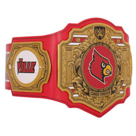 Louisville Cardinals WWE Legacy Title Belt