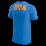 Men's Blue Oba Femi Run From The Ruler T-Shirt - DASH RACEGEAR image 3