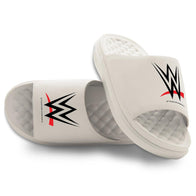 Youth ISlide WWE Logo Motive Slide Sandals - DASH RACEGEAR image 1