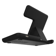 Keyscaper Black WWE 3-In-1 Charging Station
