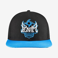 Men's Black/Blue Penta Snapback Hat - DASH RACEGEAR image 2