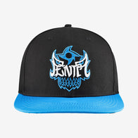 Men's Black/Blue Penta Snapback Hat - DASH RACEGEAR image 2