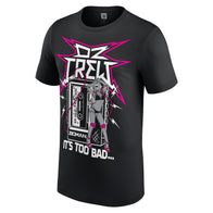 Men's Black Dolph Ziggler On With The Show T-Shirt