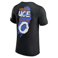 Men's Black The Usos We Say You Say Retro T-Shirt - DASH RACEGEAR image 3