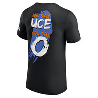 Men's Black The Usos We Say You Say Retro T-Shirt - DASH RACEGEAR image 3