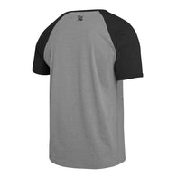Men's Darius Rucker Collection by Fanatics Gray SummerSlam 2026 Raglan T-Shirt - DASH RACEGEAR image 3