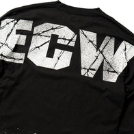 Unisex Complex x WWE Black ECW Hardcore Long Sleeve T-Shirt - DASH RACEGEAR image 6