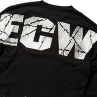 Unisex Complex x WWE Black ECW Hardcore Long Sleeve T-Shirt - DASH RACEGEAR image 6