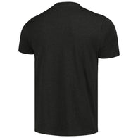 Men's Homage Black WWE Heat Tri-Blend T-Shirt